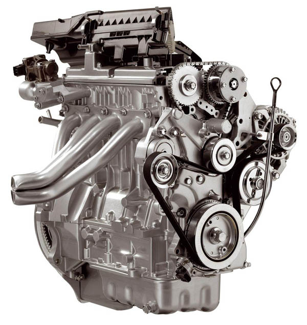 Mercedes Benz 400e Car Engine